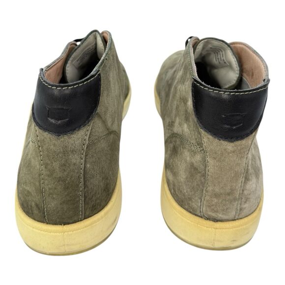 Florsheim Olive Suede Edge Chukka Boots Lace Up Size 12M - Picture 5 of 8